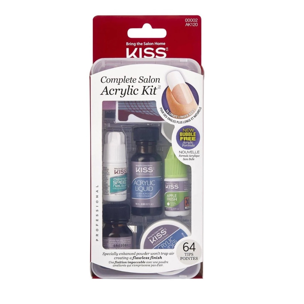 ＫＩＳＳ | Complete Salon Acrylic Kit 💅